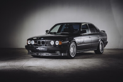 ALPINA STYLE DESIGN FELGEN BMW E12 E28 E34 E24 E23 E32 E31 TEILEGUTACHTEN