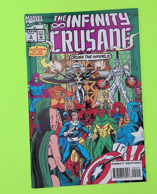 Infinity Crusade #2 1993 Marvel Comics MID GRADE Comic Book L28-176