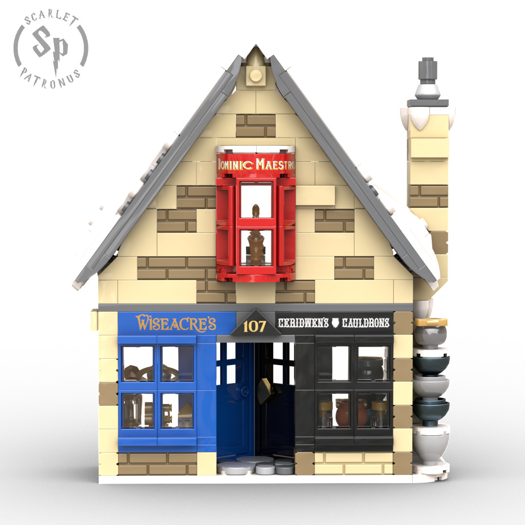 INSTRUCCIONES PERSONALIZADAS Calderos de Ceridwen, Dominic Maestro y Wiseacre