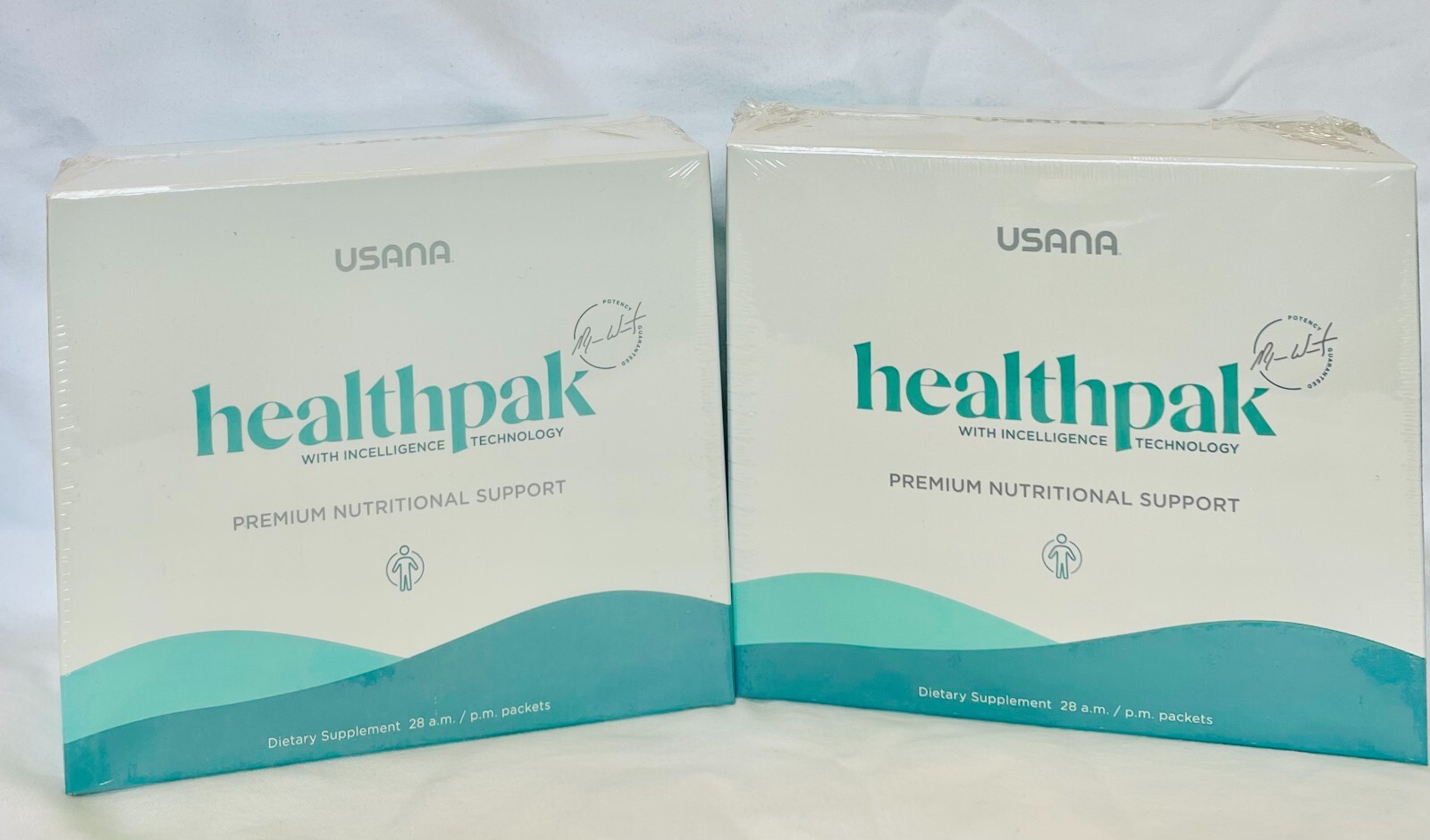 Usana HealthPak 100,56 Pk （2  packs )  EXP  04/26