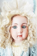 ANTIQUE REPRODUCTION LONG FACE JUMEAU DOLL THERERSA NICOLE PATRICIA LOVELESS NEW