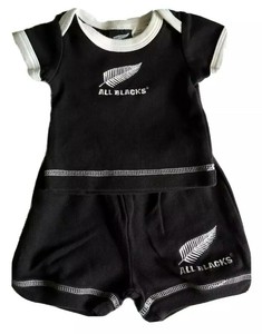 all black rugby baby clothes