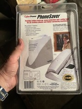 CyberPower PhoneSaver Cordless Phone Battery Back-Up Surge Protection  Light