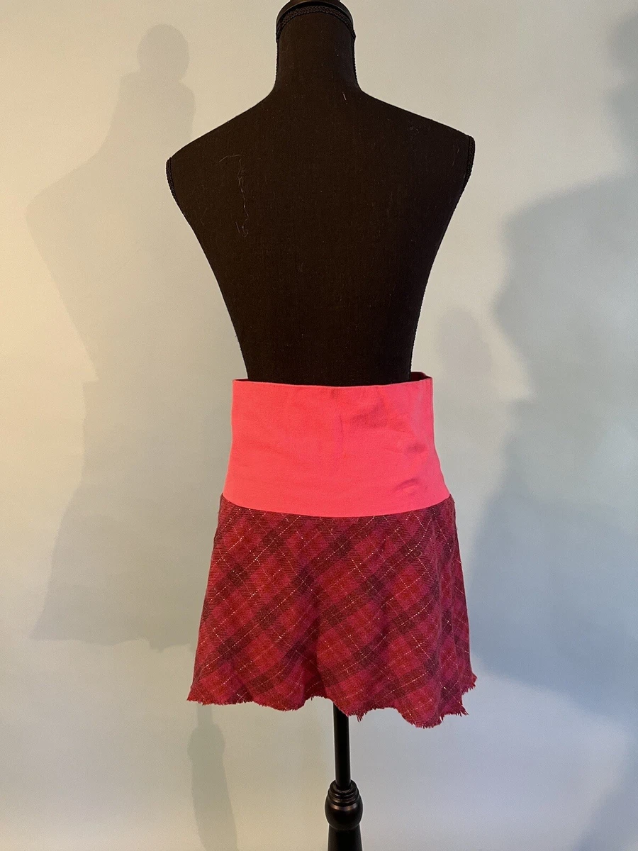 Pink metallic top skirt vintage