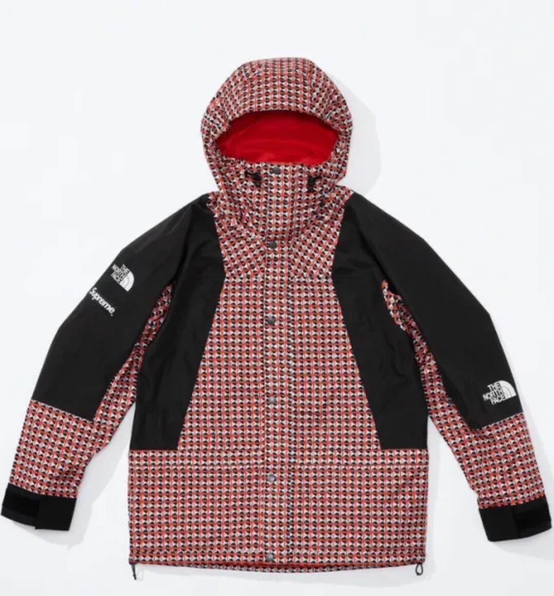 SUPREME x THE NORTH FACE TNF STUDDED MOUNTAIN LIGHT JACKET