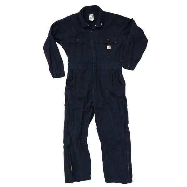Used Flame Resistant FR Coveralls Cintas Redkap Unifirst G&K - Image 3 of 3