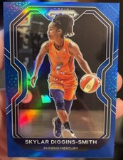 Skylar Diggins-Smith  2021 Panini Prizm WNBA  Blue /149 Phoenix Mercury #64