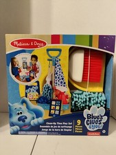 Melissa  Doug Blues Clues  You Share With Blue Picnic Play Set 36 Pieces NEW