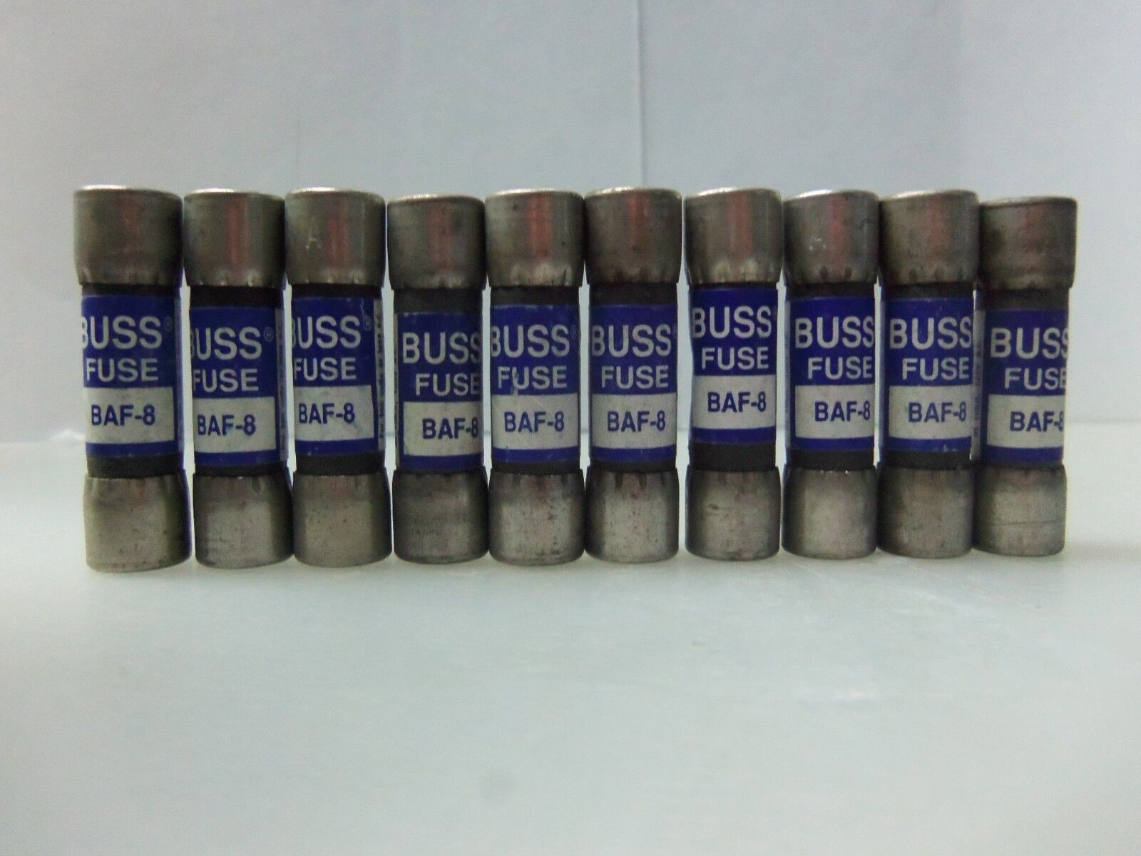 Nice Ranking Direct store TOP7 Lot Bussmann BAF-8 8 Amp Volts 250 Fuses