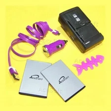 Long Lifespan Standard AceSoft 6 Accessory bundle for Cricket ZTE Overture Z995