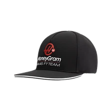 Haas Racing F1 Team Logo Hat - Black