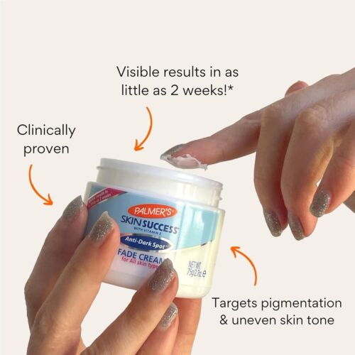 Palmer's Skin Success Anti-Dark Spot Fade Cream for All Skin Types, 2.7 Ounce - Picture 8 of 8