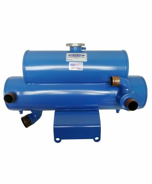 NEW Seakamp Crusader 97930 Heat Exchanger 19861994 GM Big Block 454/502 CID eBay