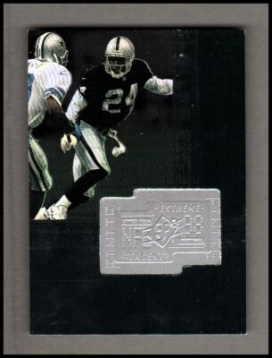 1998 SPx Finite #310 Charles Woodson ET Extreme Talent RAIDERS Rookie Year /7200