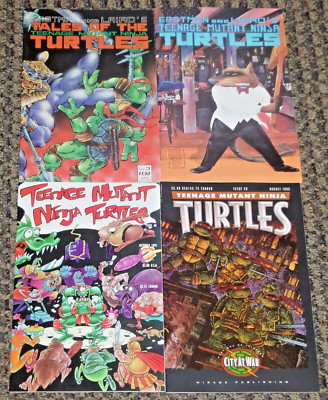 MIRAGE STUDIOS VOL 1 TEENAGE MUTANT NINJA TURTLES #3 23 40 50 VF TMNT COMIC LOT