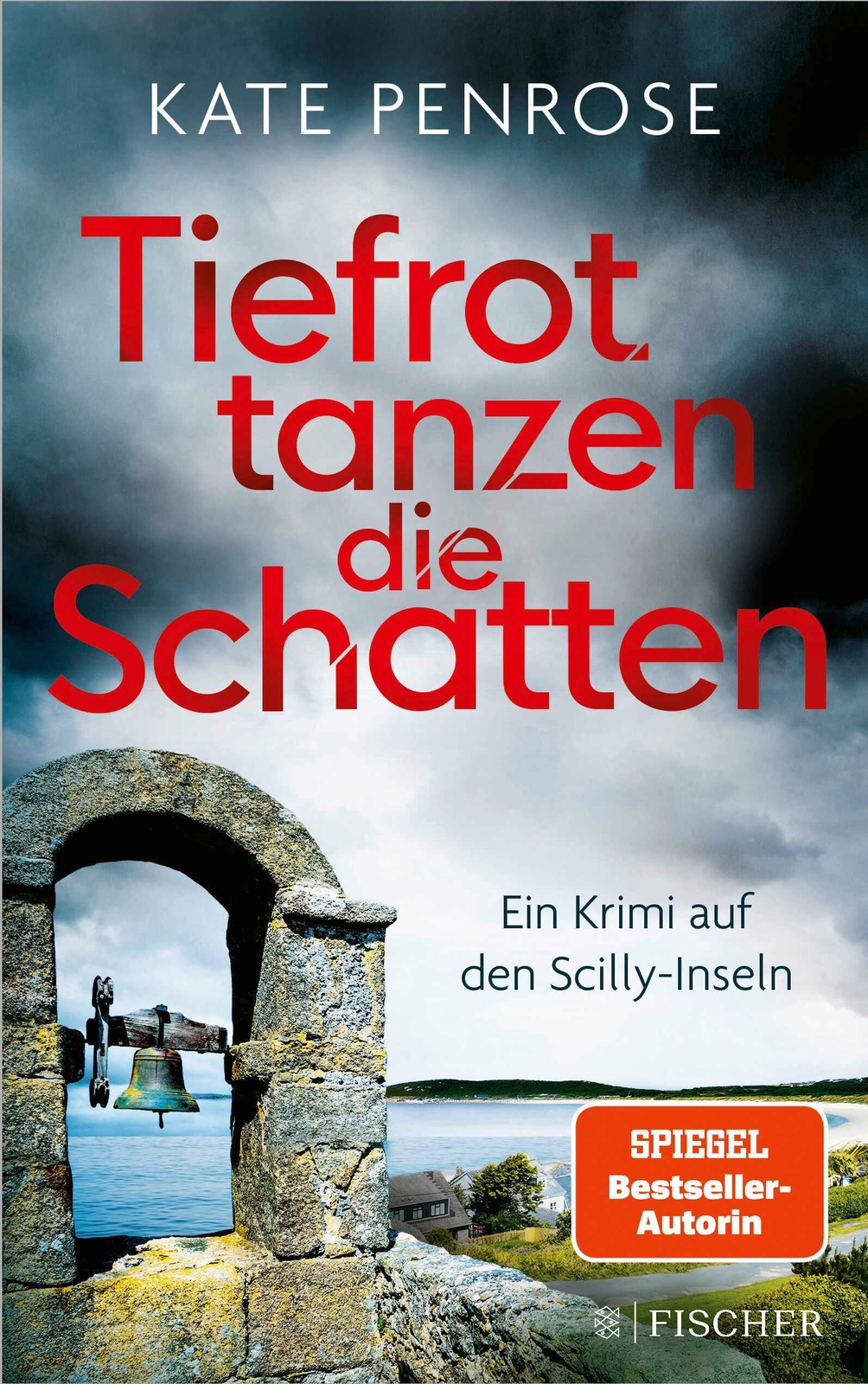 Thumbnail - Tiefrot Tanzen Die Schatten | Ein Krimi Auf Den Scilly-inseln | Kate