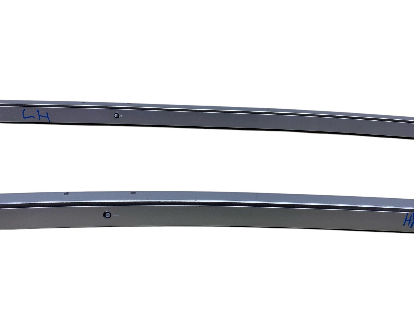 2017-2020 MASERATI LEVANTE M161 OEM LEFT & RIGHT OVERHEAD LUGGAGE CARRIER RAILS