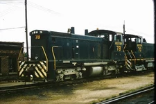 K&IT RR 78 jun26-73 kodachrome train photo slide 35mm