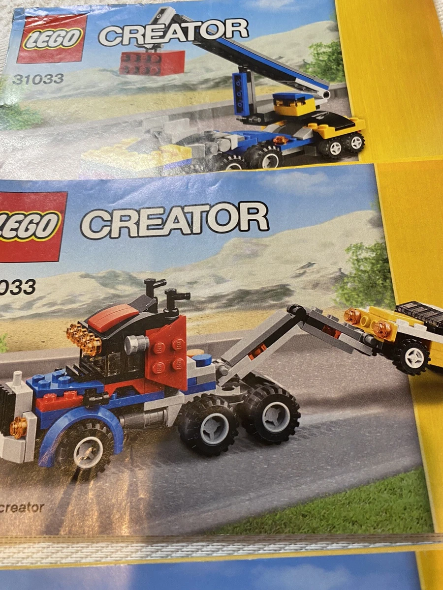 LEGO 31033 CREATOR