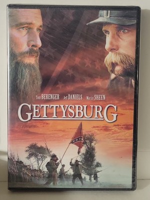 Gettysburg DVD Tom Berenger NEW (4)
