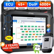 XTOOL D9SPRO ECU Online Programming Diagnostic Tool Bidirectional Coding Scanner