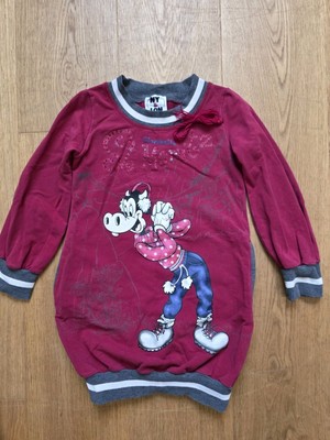 Monnalisa Mädchen Pullover   Minnie Mouse   Gr. 116 (6 Jahre)   Luxus Kindermode