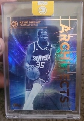 2025-26 Topps Three Architects Bronze /25 Kevin Durant #AR-19 Factory Sealed