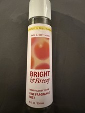 Bath Body Works Bright Breezy Fine Fragrance Mist Body Spray 8 fl oz