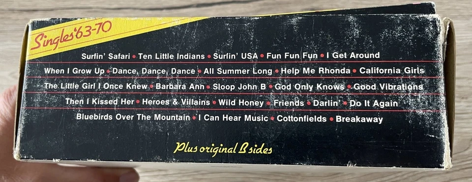 The Beach Boys - Singles '63-70 - 25x7"-Vinyl-Box-Set - Capitol UK - Bild 4 von 4