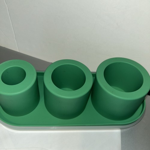 Ice Cube Tray For Tumbler Easy To Release Fill 3 Sizes Silicone Hollow Cylinder - Afbeelding 3 van 7