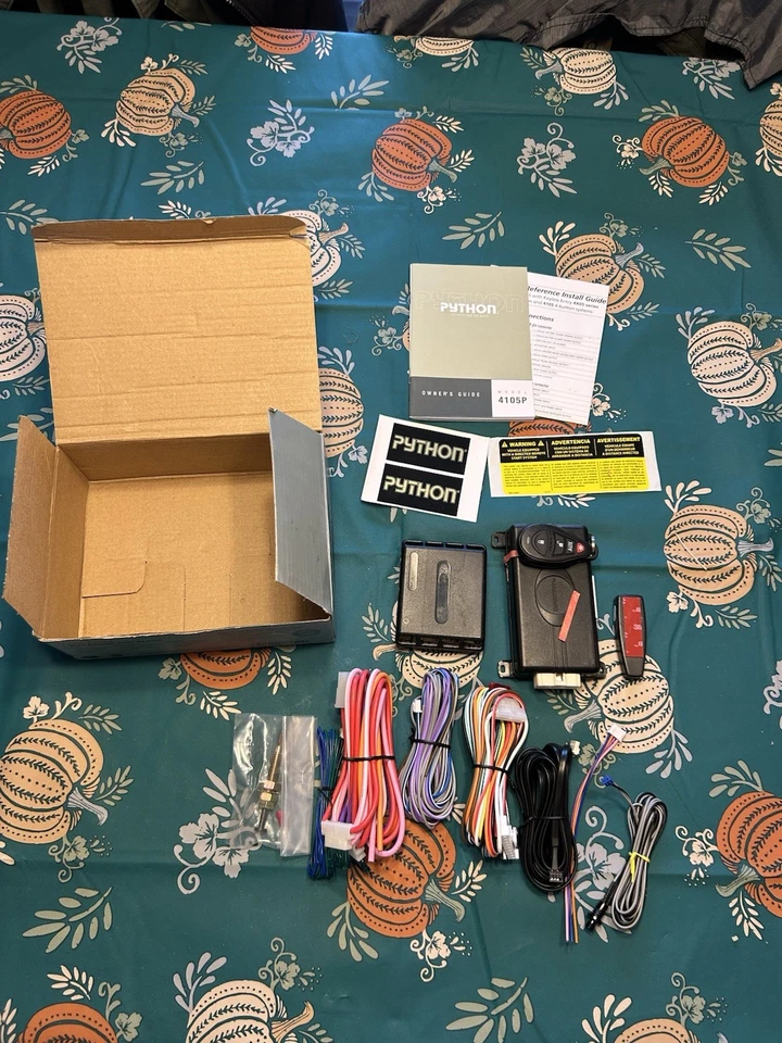 Python 4105P 1-Way Remote-Start System - Image 4 of 4