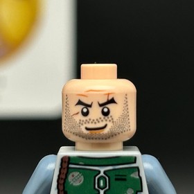 LEGO BRAND Boba Fett sw0396 STAR WARS MINIFIGURE with Blaster 9496