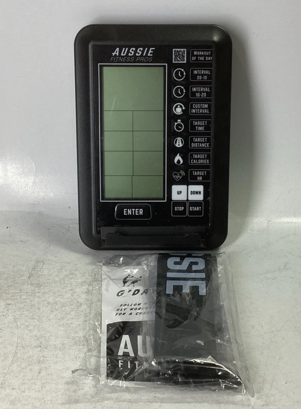 Aussie Fitness Pros Air Bike LCD Display Console