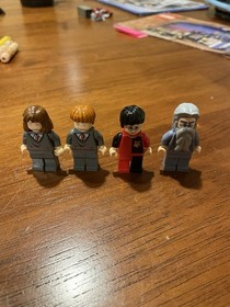 LEGO 4768 Harry Potter Durmstrang Ship 100% Complete