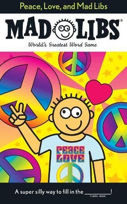 Roger Price Leonard Stern Peace, Love, and Mad Libs (Taschenbuch) Mad Libs