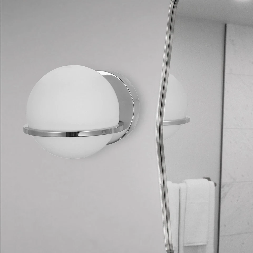 Aplique de pared Dainolite SOF-61W Sofia 6" de alto - latón Foto 2 de 4