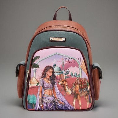 Nicole Lee Backpack QUEEN CLEOPATRA BACKPACK Egypt New | eBay display picture 1