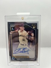2024 Bowman Draft Jaron Deberry Prospect Auto