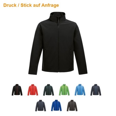 REGATTA Softshelljacke Bedruckbar Funktional Jacke Stehkragen S-3XL TRA628 NEU