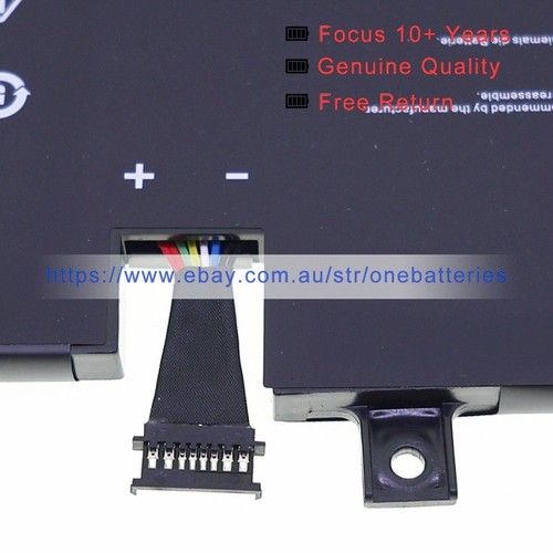 Genuine Quality BTY-M49 laptop Battery for MSI Prestige 14 3 cell - Foto 4 di 6