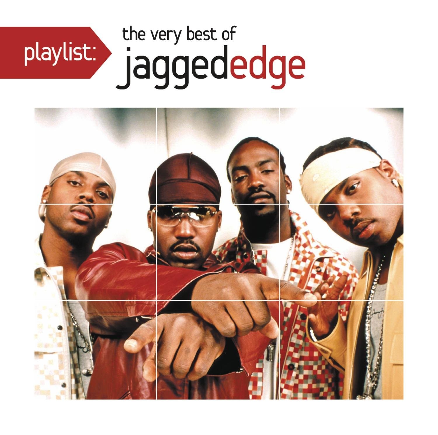 Jagged Edge Playlist: The Very Best Of Jag (CD) (UK IMPORT)