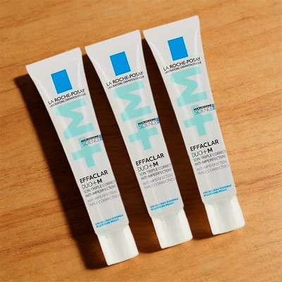 40 ml LA Effaclar Duo+M Gesichtscreme gegen Unreinheiten -RoChe&P0say!1/2/3 PCS