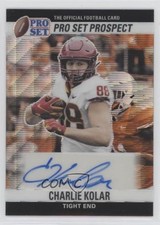 2022 Leaf Pro Set Metal 1990 Black Wave /15 Charlie Kolar #90-CK1 Auto 0x5w