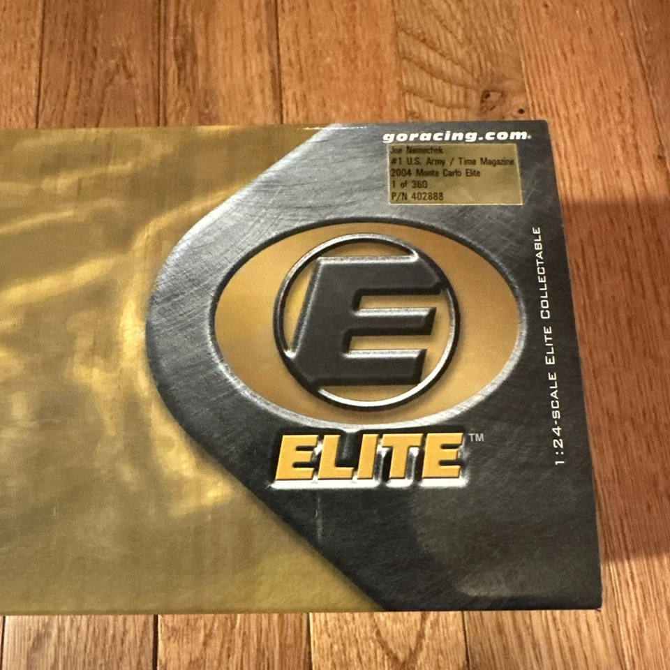 Joe Nemechek #01 U.S. Army 2004 Monte Carlo Elite 311/360 - Image 3 of 4