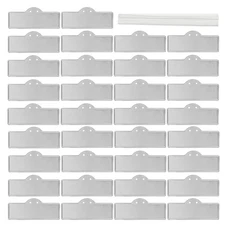 50 Pcs Aluminum Plant Tags Metal Garden Labels For Vegetable Flowers