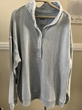 Aerie Sweatshirt light blue S