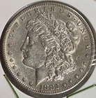 1882-S Morgan Silver Dollar San Francisco Mint Private Collection #1015