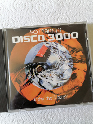 YO MAMA'S DISCO 3000, Compil. 1995, sehr gut - keine Kratzer