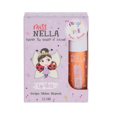 Magic Spell Lipgloss, feuchtigkeitsspendender KinderLipgloss, Pfirsich, sanft...