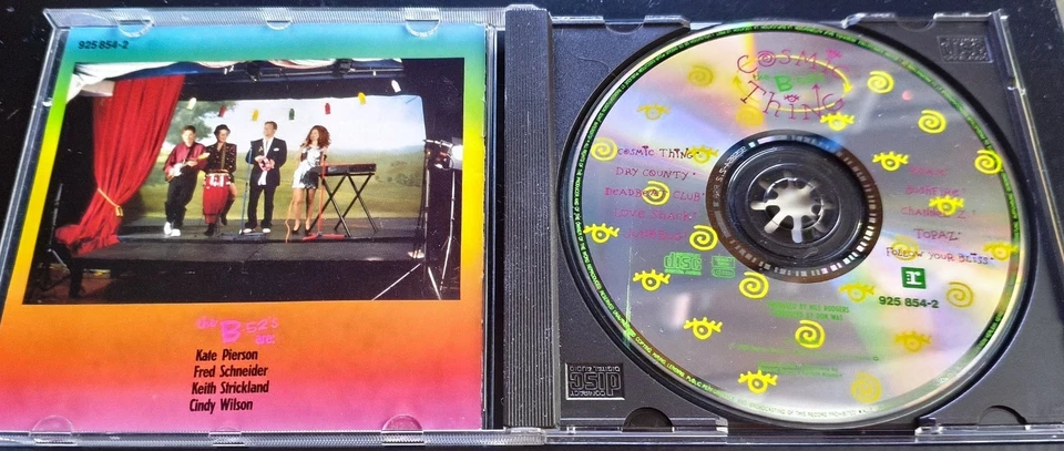 CD The B-52's - Cosmic Thing 1989 - Original German Release - Bild 3 von 4
